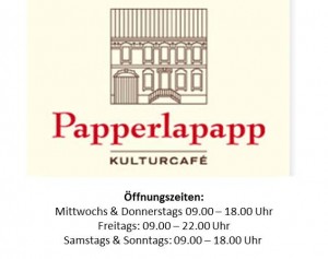 Ein etwas anderer Liederabend mit Roland und Andreas Paroth @ Kulturcafé Papperlapapp