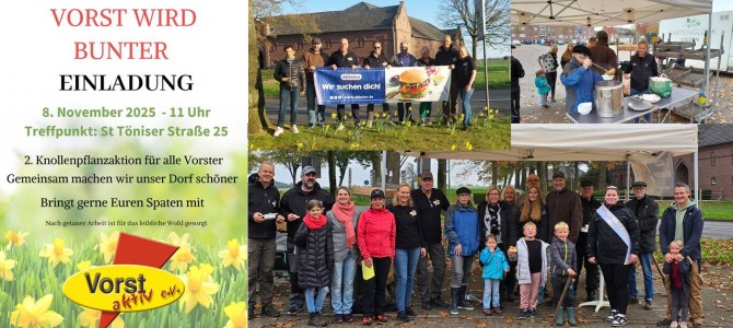 Pflanzaktion 2025